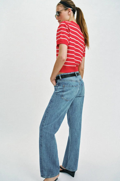 Polo Rayé « Retro-Chic »